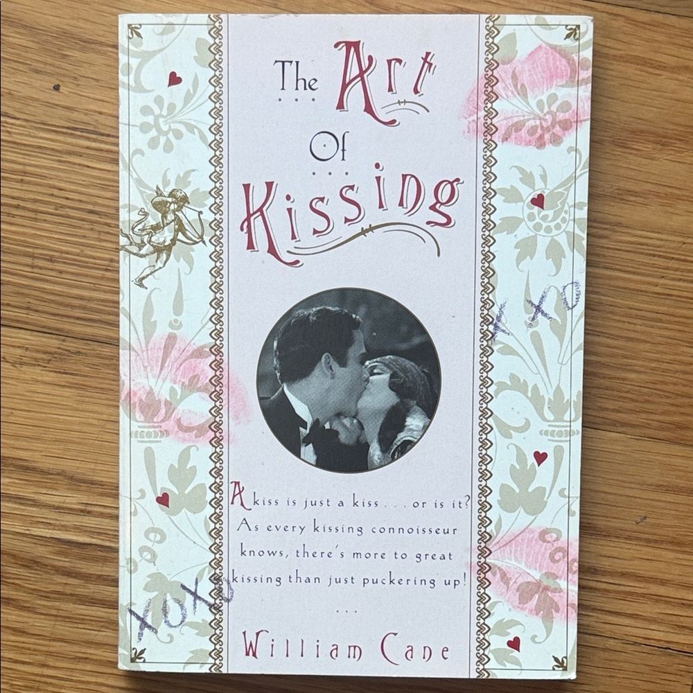 “The Art of Kissing” by William Cane